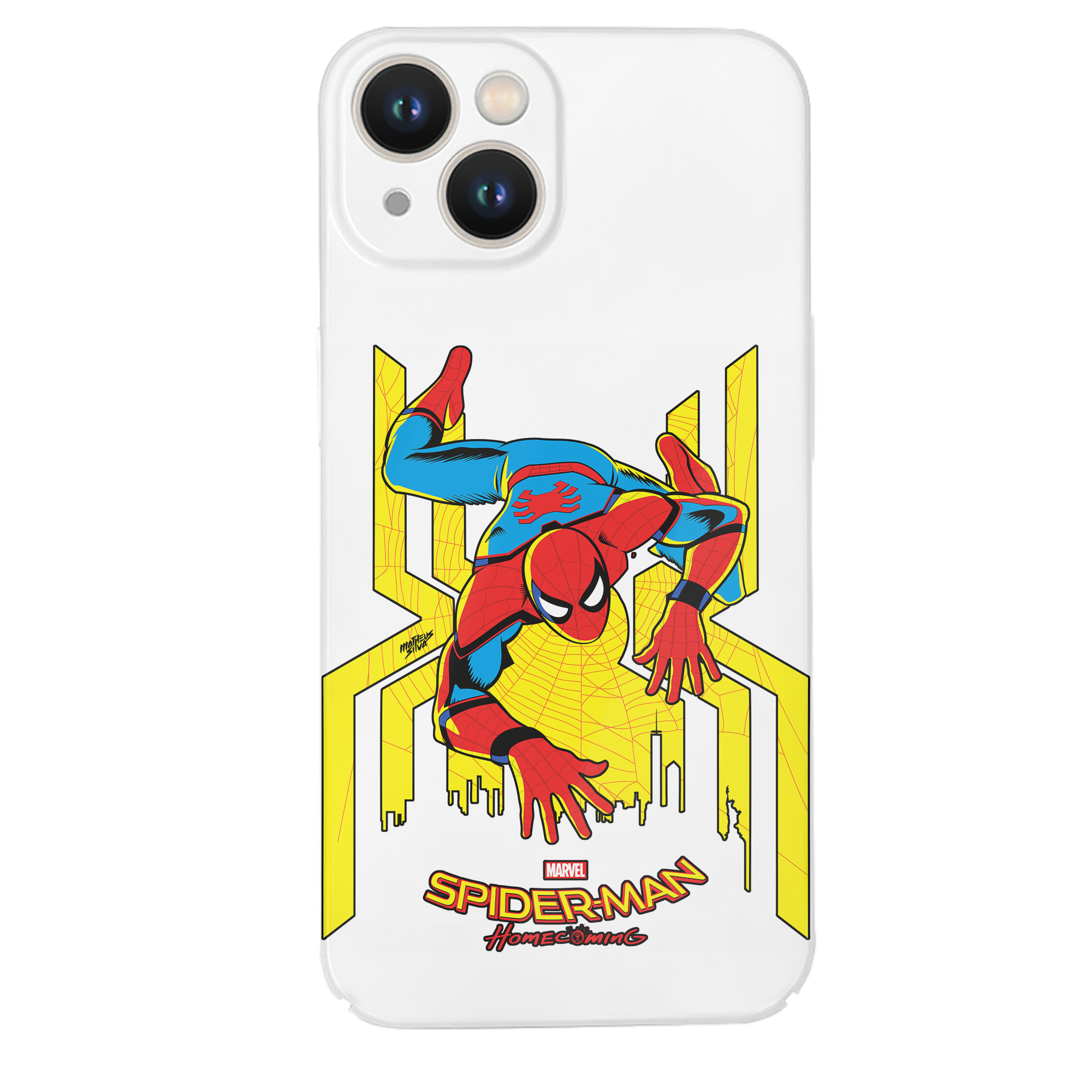 Spider Man スパイダーマン 【iPhone 14シリーズ対応】ハードケース